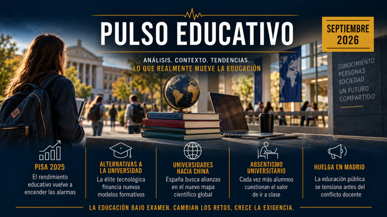 Educación bajo examen: cinco señales que obligan a replantear el sistema